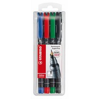Foliopis OHP Stabilo M 4 szt.