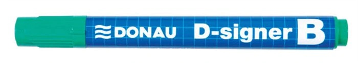 Marker suchościeralny Donau D-Signer okrągły zielony