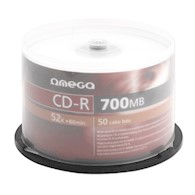 Płyta CD-R Omega 700MB cake 50szt.