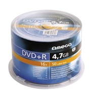 Płyta DVD+R Omega 4,7 GB cake 50szt
