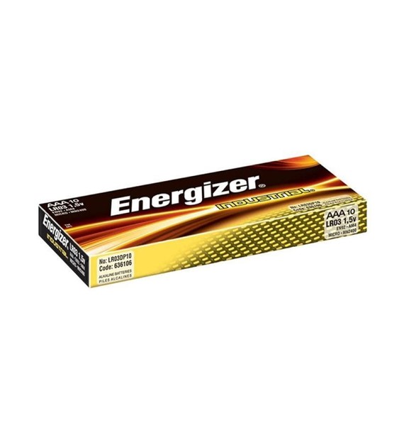 Bateria Energizer Industrial LR3 AAA 1,5V 10szt.