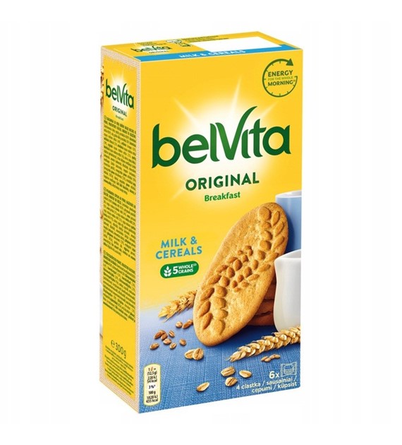 Ciastka zbożowe Belvita Milk&Cereals 300g