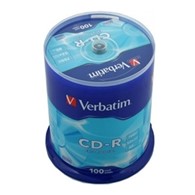 Płyta CD-R Verbatim cake 100szt.