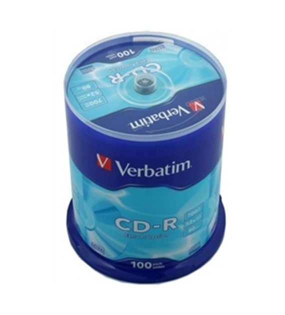 Płyta CD-R Verbatim cake 100szt.
