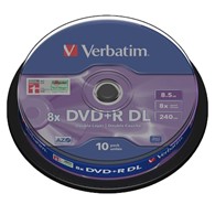 Płyta DVD+R Verbatim Double Layer cake 10szt.