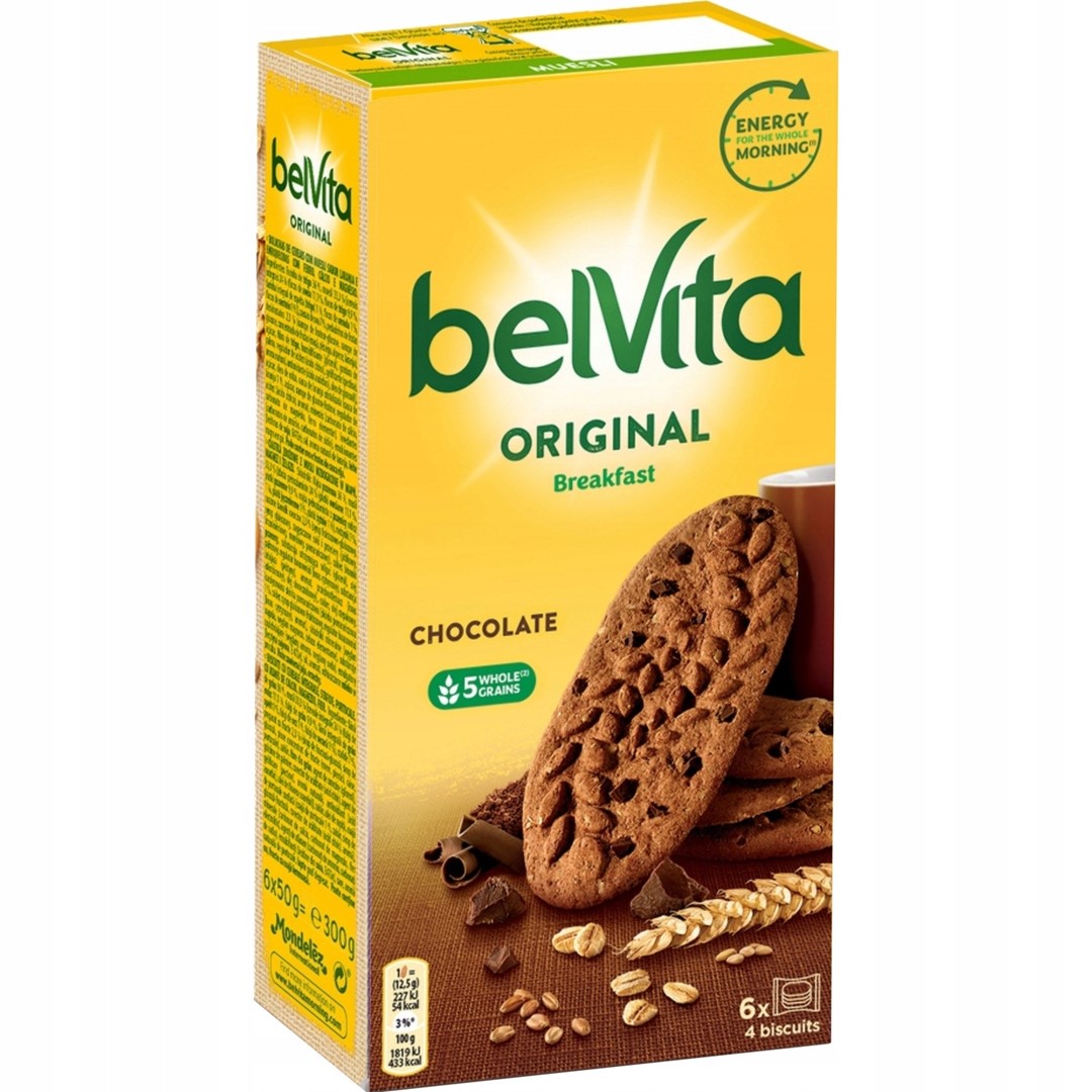 Ciastka zbożowe Belvita Chocolate 300g
