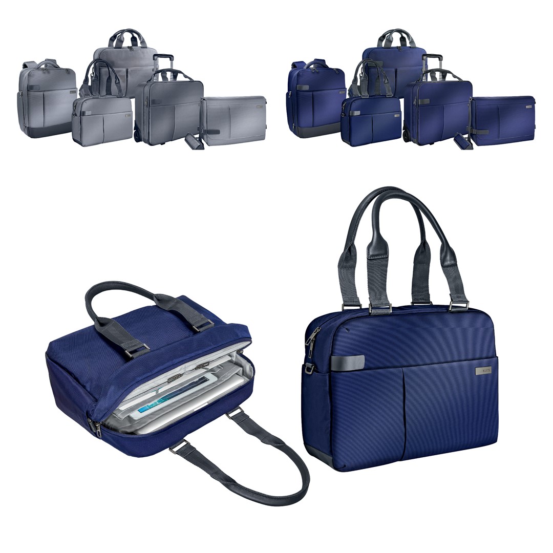 Torba damska Leitz Complete Shopper 13,3 srebrno-szary
