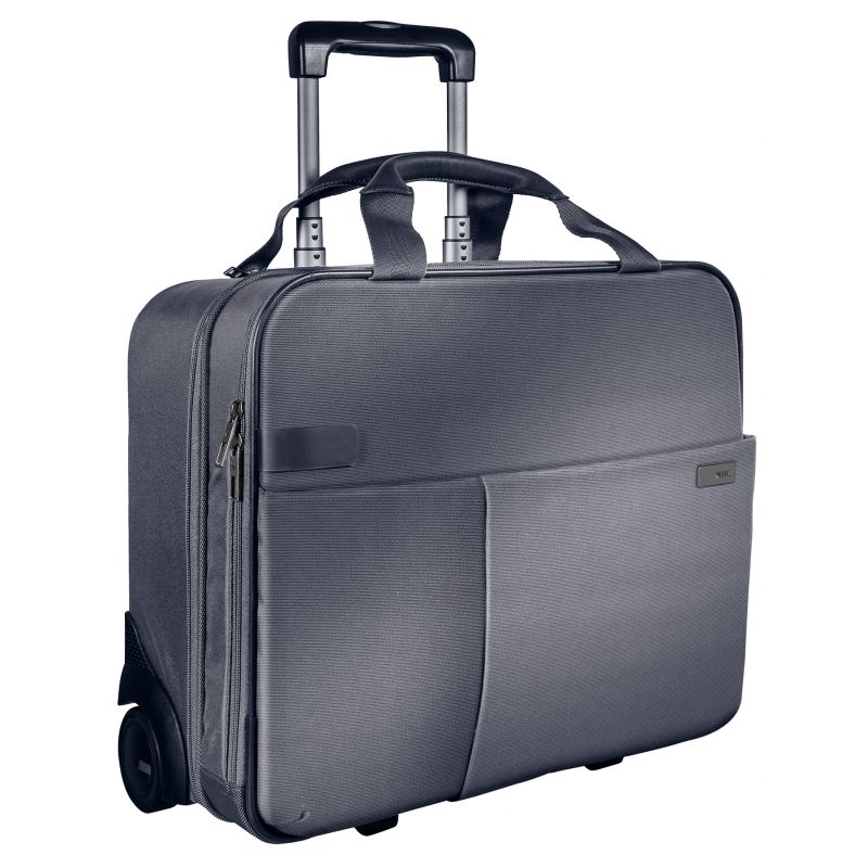 Torba na kółkach Leitz Complete Smart na laptopa 15.6'' srebrno-szary