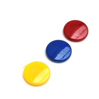 Magnesy Argo 40mm mix 4szt.