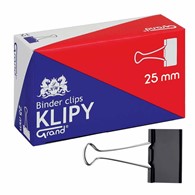 Klipy biurowe 25mm