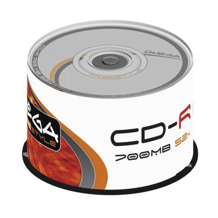 Płyta CD-R Omega cake 50szt.