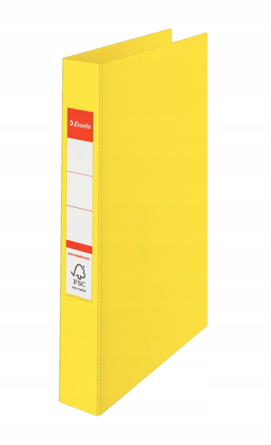 Segregator Esselte Vivida A4/35/2R żółty