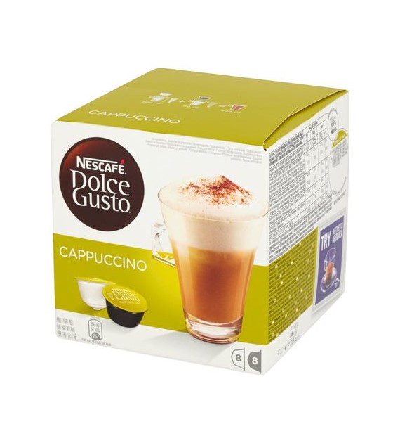 Kapsułki Nescafe DolceGusto Cappucino 16szt