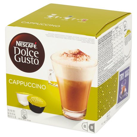 Kapsułki Nescafe DolceGusto Cappucino 16szt