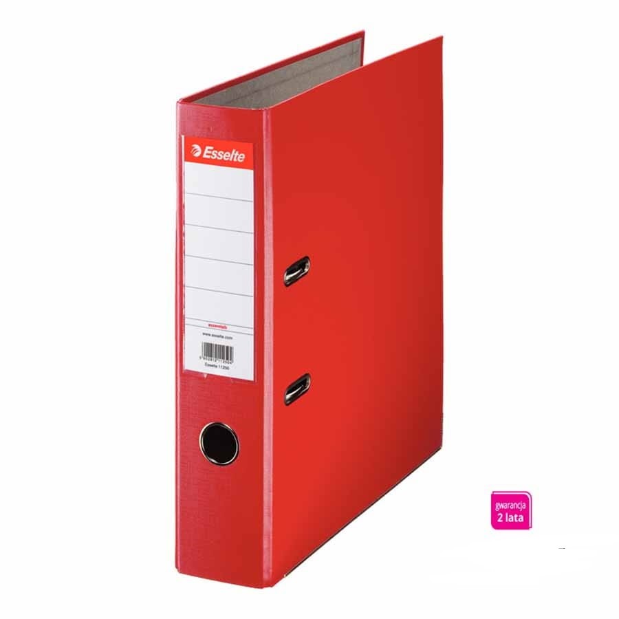 Segregator Esselte Ekonomiczny A4/75 czerwony