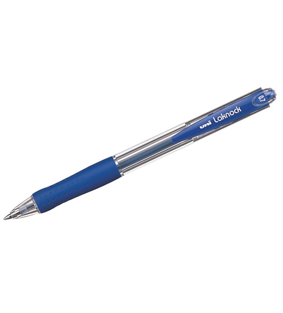 Długopis automatyczny Uni SN-100 niebieski