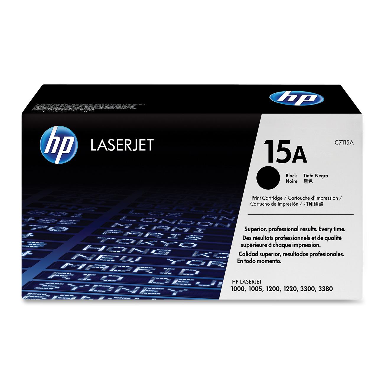 Toner HP C7115A do LJ 1000 / 1200 black