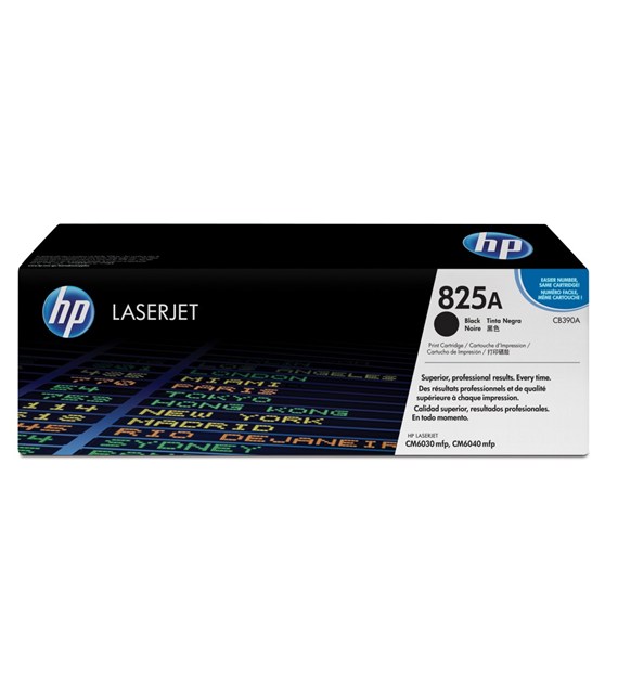 Toner HP CB390A black
