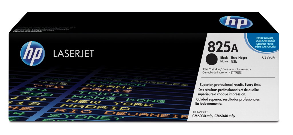 Toner HP CB390A black