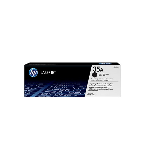 Toner HP CB435A black