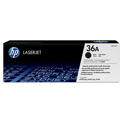 Toner HP CB436A black