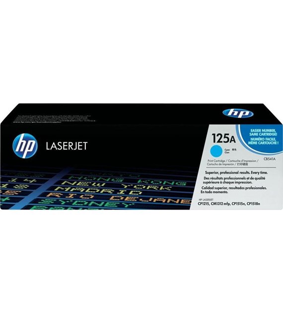 Toner HP CB541A do LJ CP 1215 cyan