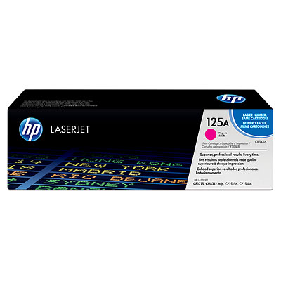 Toner HP CB543A do LJ CP1215 magenta