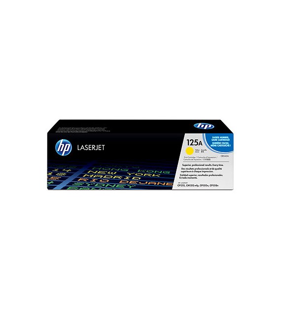 Toner HP CB542A do LJ CP1215 yellow