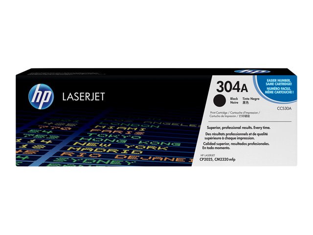 Toner HP CC530A black