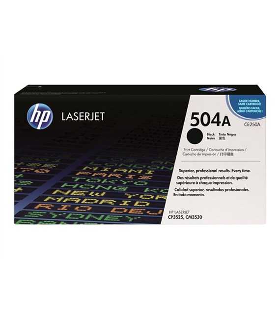 Toner HP CE250A czarny