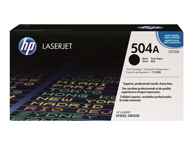 Toner HP CE250A czarny