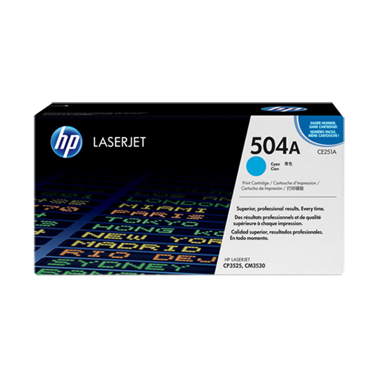 Toner HP CE251A cyan