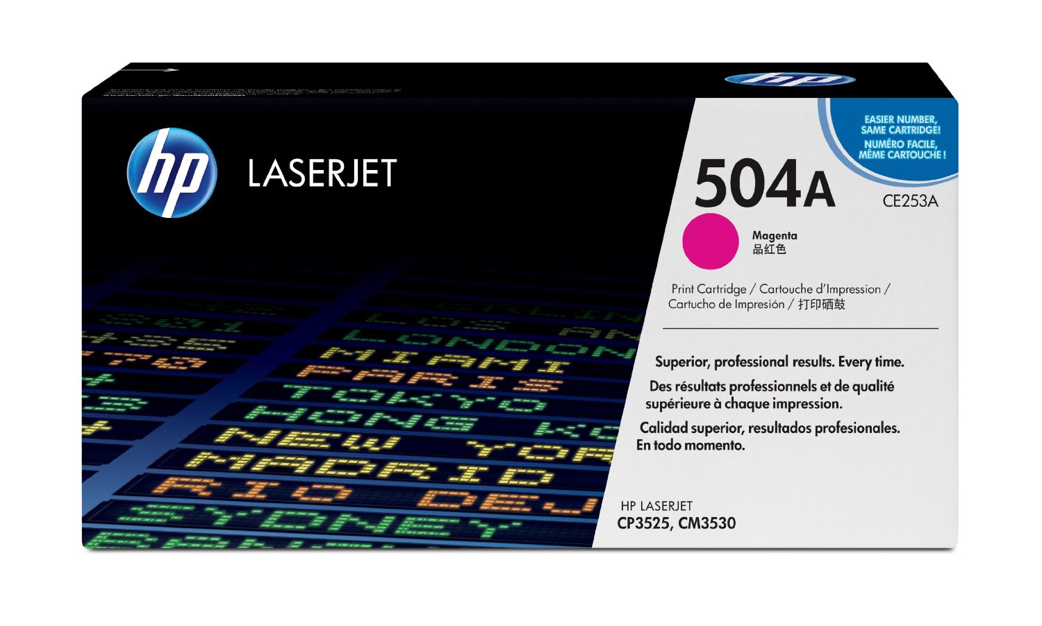 Toner HP CE253A magenta