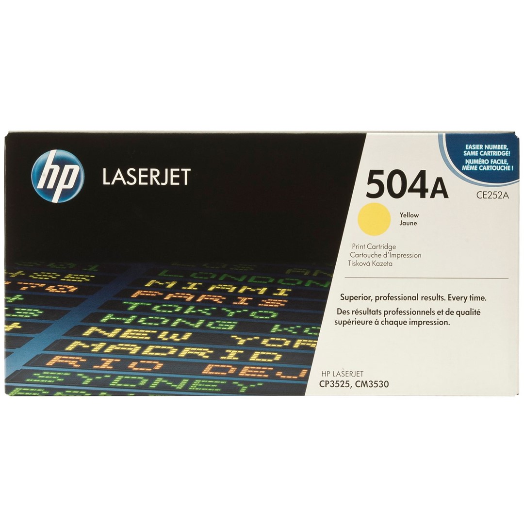 Toner HP CE252A yellow