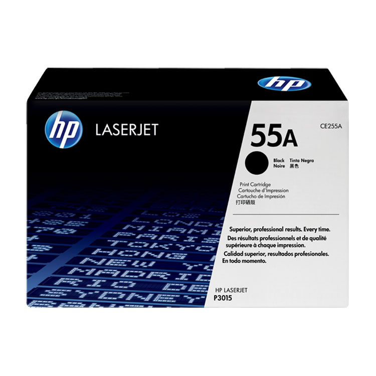 Toner HP P3010  P3015 czarny