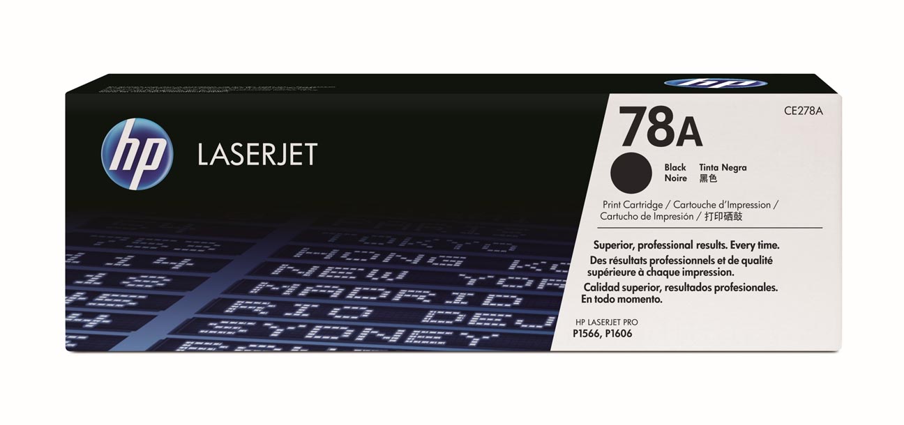 Toner HP CE278A czarny 2,1k