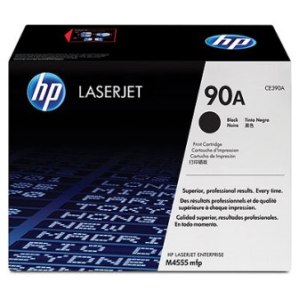 Toner HP CE390A black