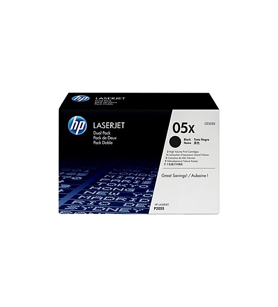 Toner HP CE505XC do LJ P2050 black