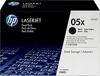 Toner HP CE505X do LJ P2050 black