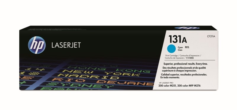 Toner HP 131A / CF211A cyan