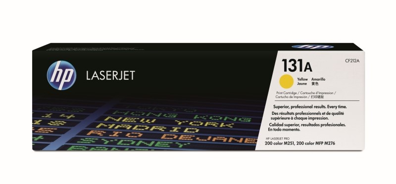 Toner HP 131A / CF212A yellow