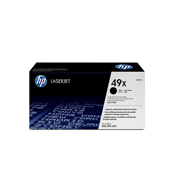 Toner HP Q5949X czarny