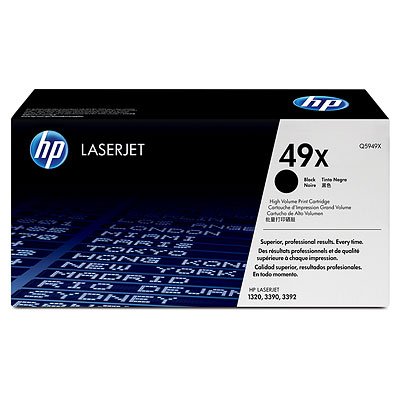 Toner HP Q5949X czarny