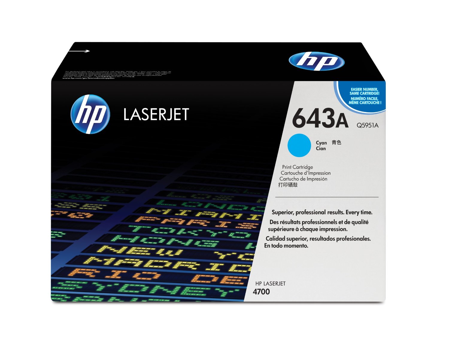 Toner HP Q5951A cyan