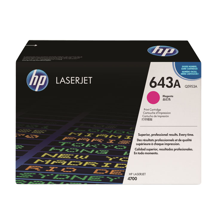 Toner HP Q5953AC magenta