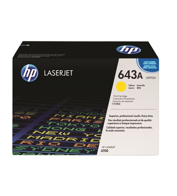 Toner HP Q5952AC yellow