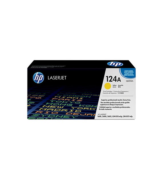 Toner HP Q6002A yellow