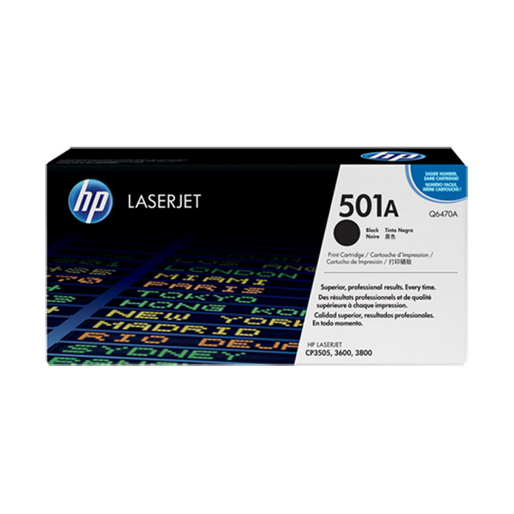Toner HP Q6470A czarny