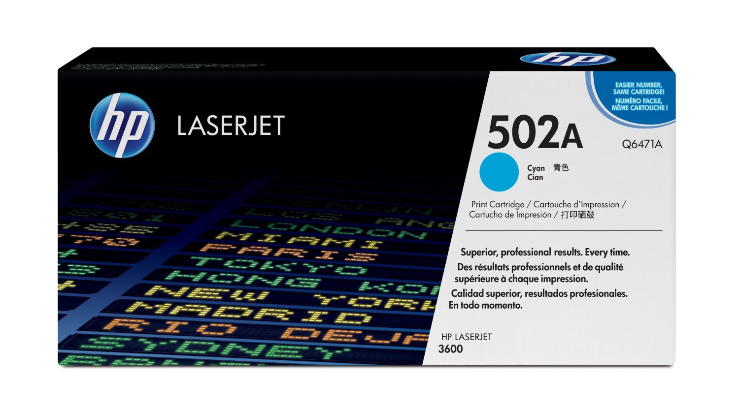 Toner HP Q6471A cyan