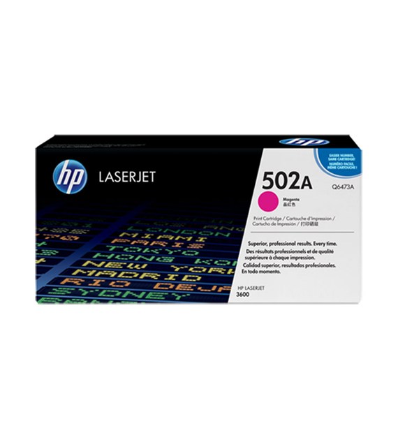 Toner HP Q6473A magenta